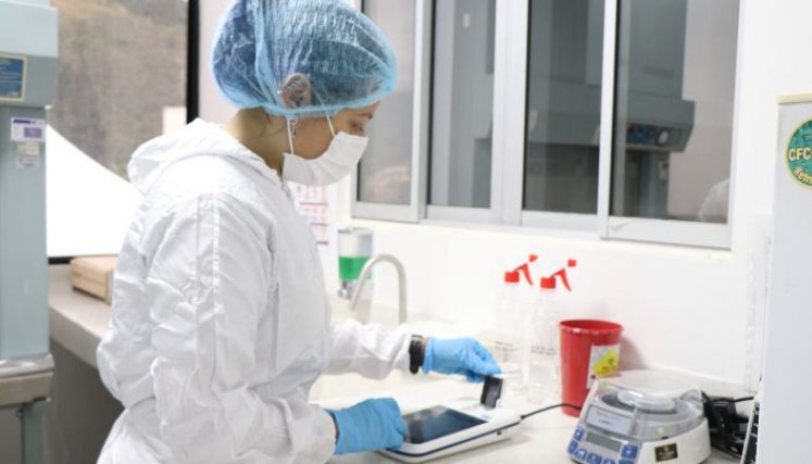 La Universidad de Pamplona cuenta con dos laboratorios. /Foto Cortesía / La Opinión 