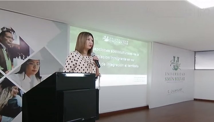 Investigadores de la Unisimón presentan estudio sobre migración en Norte de Santander  