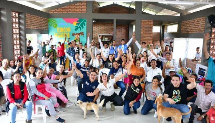 La comunidad de la vereda El 25, en Cúcuta, abandonó el cultivo ilícito de la coca y ahora está en pasos legales./Foto cortesía