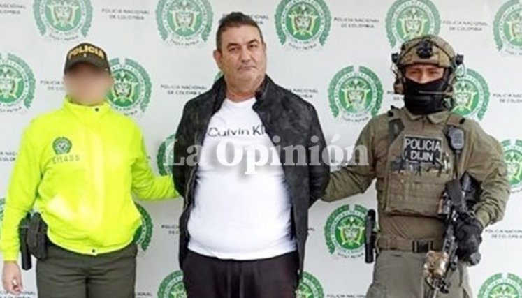 Jesús Salvador Villegas Sánchez es un prominente empresario en la provincia de Ocaña y fue capturado por estar sindicado de ser narcotraficante.