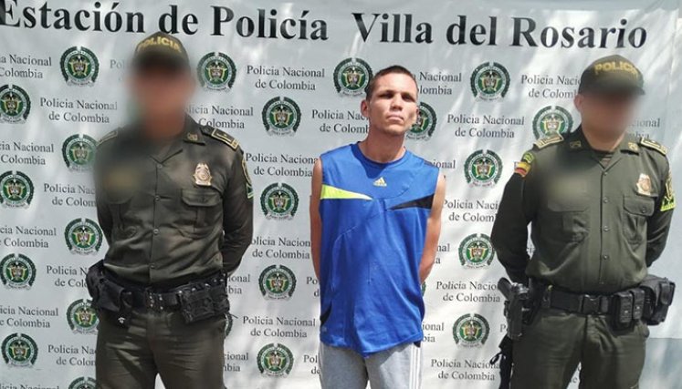 El atraco con cuchillo a dos mujeres en Villa del Rosario, le costó su libertad./Foto: cortesía