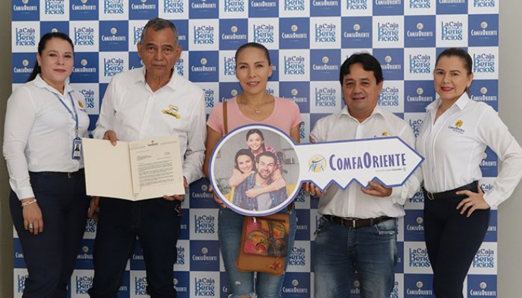 Entrega de subsidios. / Foto: Cortesía