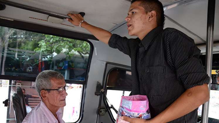 La informalidad laboral sigue siendo uno de los problemas de Cúcuta y su área metropolitana. / Foto Archivo