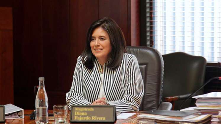 Diana Fajardo, la nueva presidenta de la Corte Constitucional
