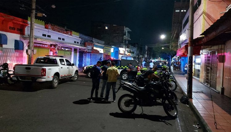 Explosión centro de Cúcuta 