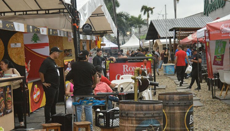 En la feria participaron 135 empresas y emprendedores. / Foto Cortesía