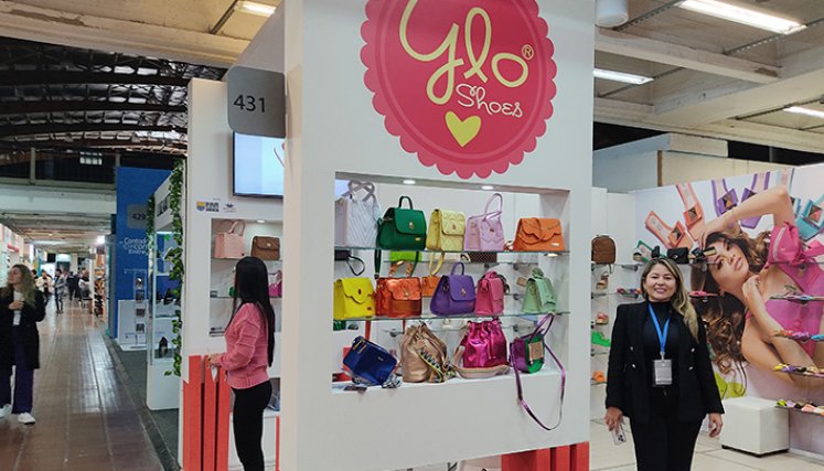 Empresarios del calzado de Norte, en feria de Acicam