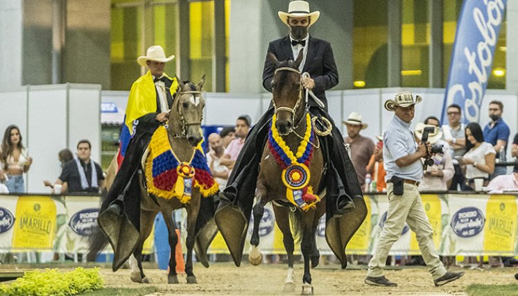 La Feria Nacional Equina abre sus puertas este jueves./Foto: Colprensa
