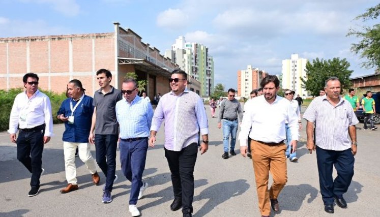Gerentes de las centrales mayoristas de Colombia visitaron instalaciones de Cenabastos/Foto cortesía
