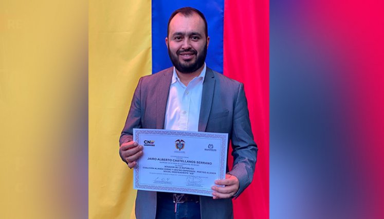 El senador Jairo Castellanos quedó fuera de la ASI./Foto archivo La Opinión