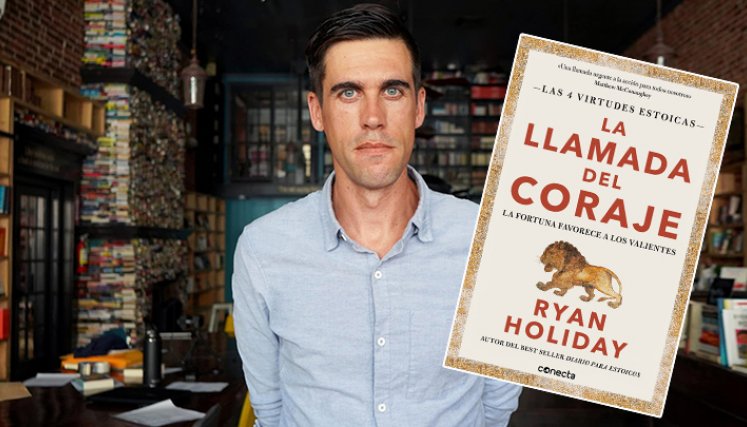 ‘La llamada del coraje’: un libro que enseña a tener valor, pese al miedo./Foto: cortesía