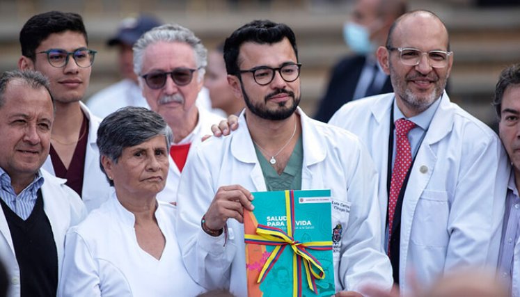 El proyecto de reforma a la salud que el Gobierno radicó en el Congreso, propone una transformación de las EPS. / Foto Archivo