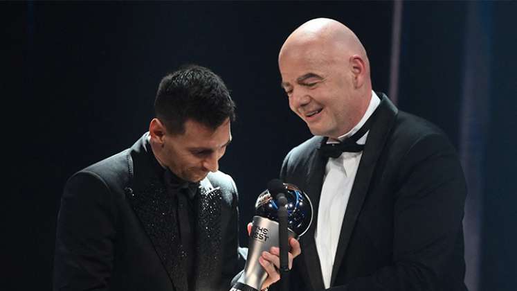 Lionel Messi gana el premio 'The Best' al mejor futbolista de 2022