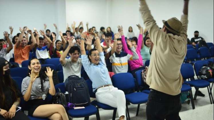 En los talleres, a los emprendedores se les inculca valores de responsabilidad/Foto cortesía