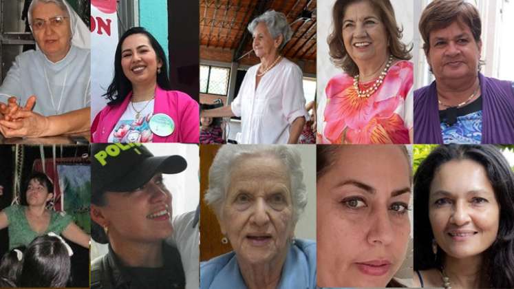 Conozca a las Mujeres Cafam Norte de la última década