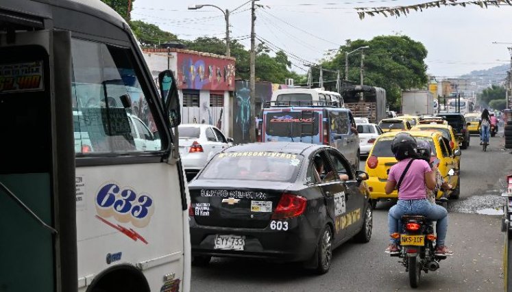 Así será el nuevo pico y placa para Cúcuta