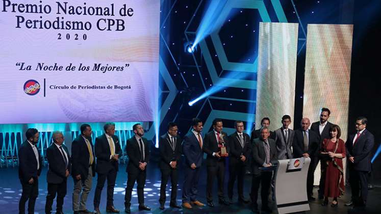 Este jueves se conocerán los ganadores del Premio Nacional de Periodismo CPB./Foto: Colprensa