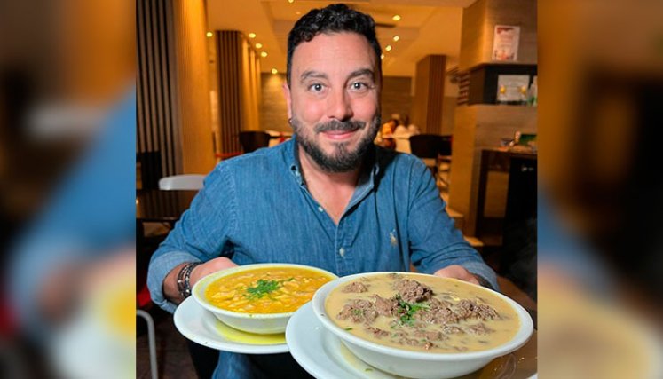 Tulio Recomienda habló de la gastronomía de Cúcuta. / Foto Cortesía