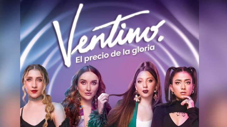 ‘Ventino, el precio de la gloria’ llegará para cautivar las noches de la televisión colombiana