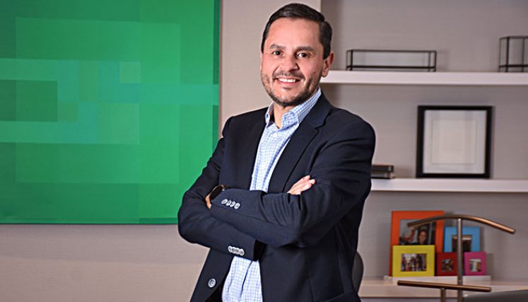 Álvaro Carrillo, presidente de Seguros Bolívar.