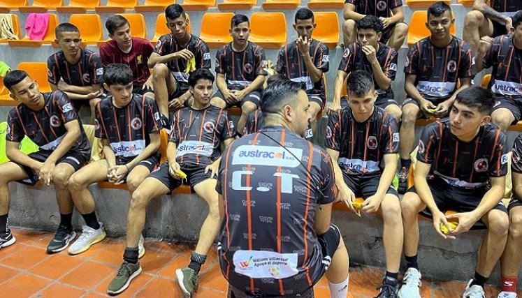 La selección Norte futsal lleva dos meses trabajando de cara a los Juegos Nacionales 2023.