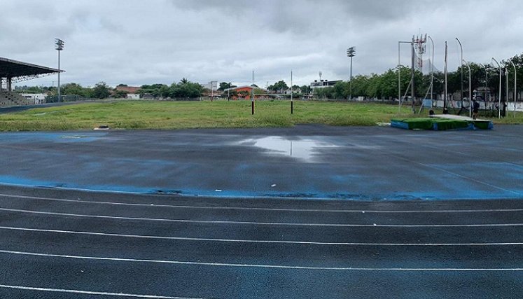 Estadio Centenario de atletismo fue construido para los Juegos Nacionales de 2012.