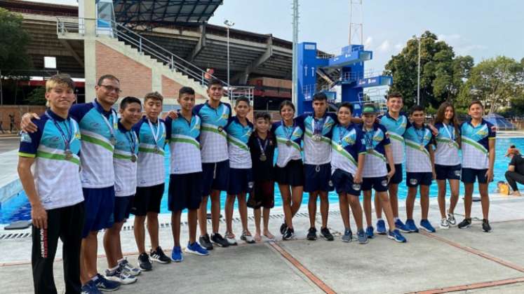 La natación de aguas abiertas de Norte de Santander sigue creciendo.