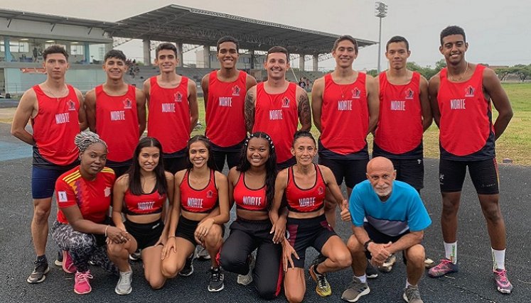 La selección Norte de atletismo participará en el Nacional Interclubes y de Municipios en Bogotá. 