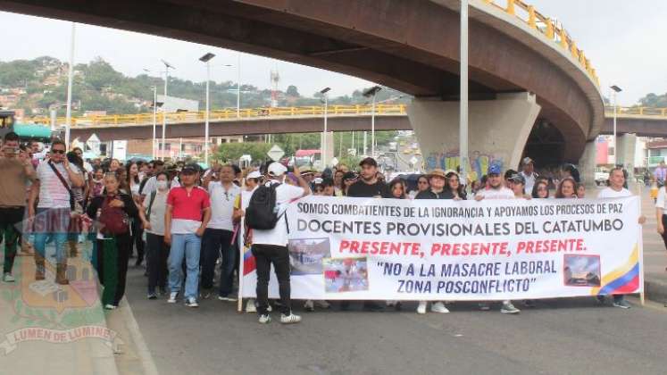 El punto de concentración será la avenida 5 entre calles 13 y 14 del centro de Cúcuta. Están citados a las 9:00 de la mañana. / Foto: Cortesía / La Opinión 