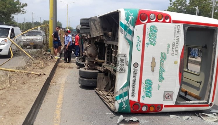 Accidente en atalaya