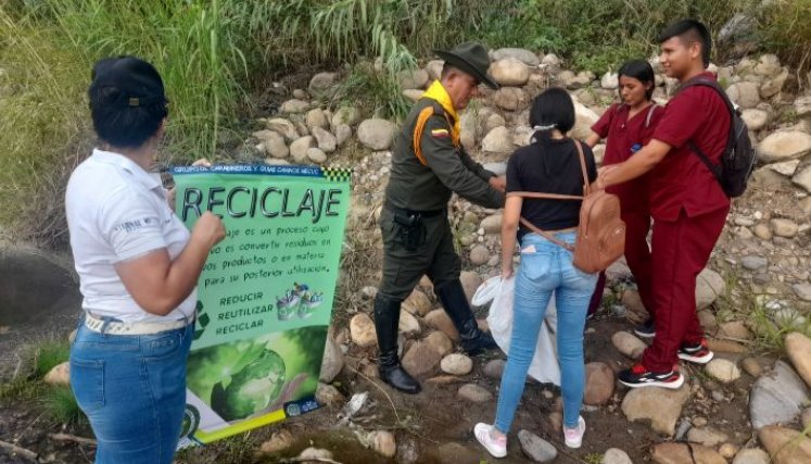 Jornadas de sensibilización por el medio ambiente en Cúcuta