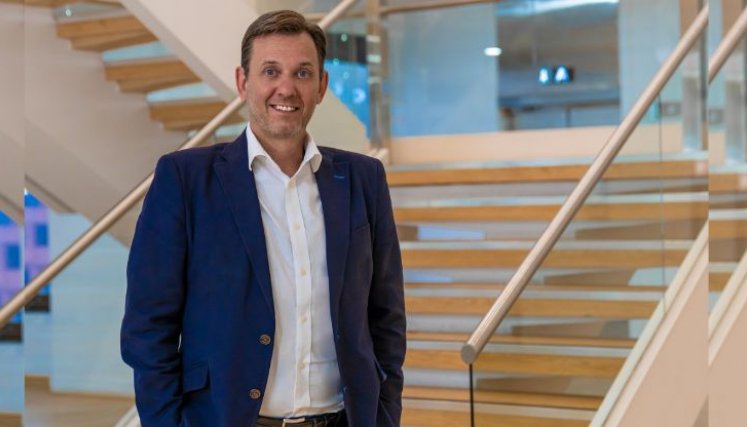 BBVA nombra a Alberto Parra como nuevo vicepresidente de Talento y Cultura