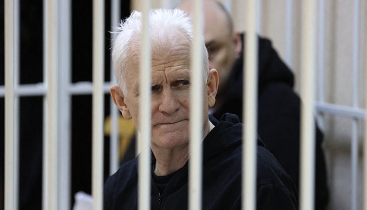 Ales Bialiatski, premio nobel de Paz