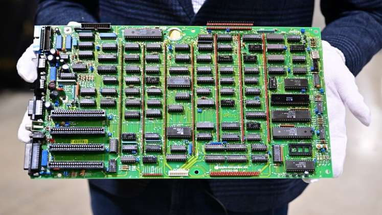 Chips de Apple. / Foto: AFP