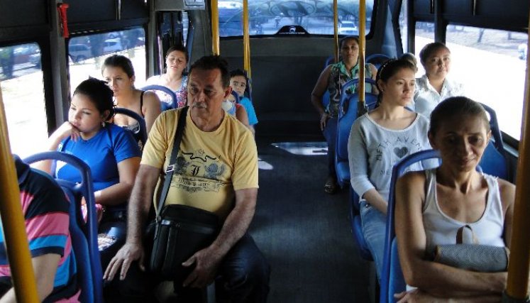 Usuarios esperan que mejore el servicio, no solo con que las busetas estén en buen estado, sino que los conductores atiendan de forma respetuosa.  
