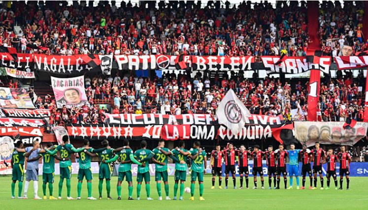 Cúcuta Deportivo vs. Quindío 2023. 