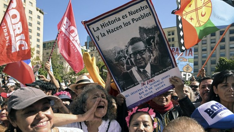 Primer año de Boric en la presidencia de Chile