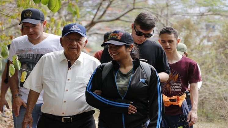 Una labor altruista desarrolla Moisés Quintero Gómez en la provincia de Ocaña y zona del Catatumbo por los programas agroecológicos a través del café. / Fotos: Javier Sarabia 