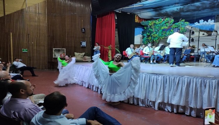 En el Instituto de Cultura y Bellas Artes de Ocaña se rinde homenaje a los caficultores de la región.