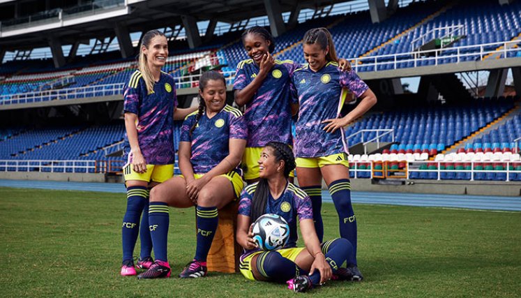 Camiseta Selección Colombia
