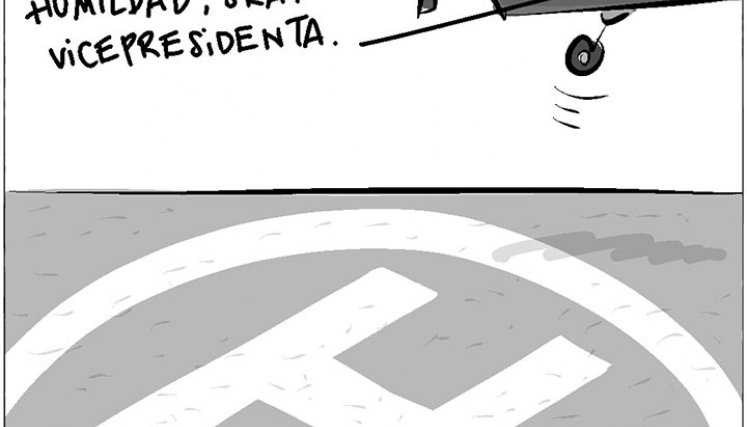 Caricatura @yeyonet