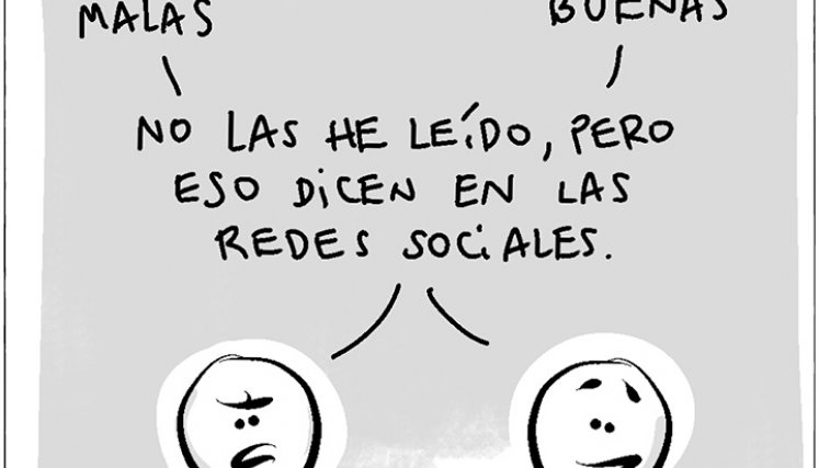 Caricatura @yeyonet