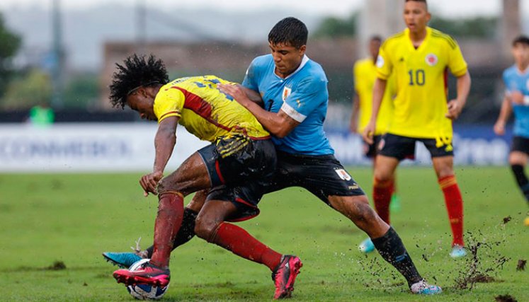 Selección Colombia Sub-17. 