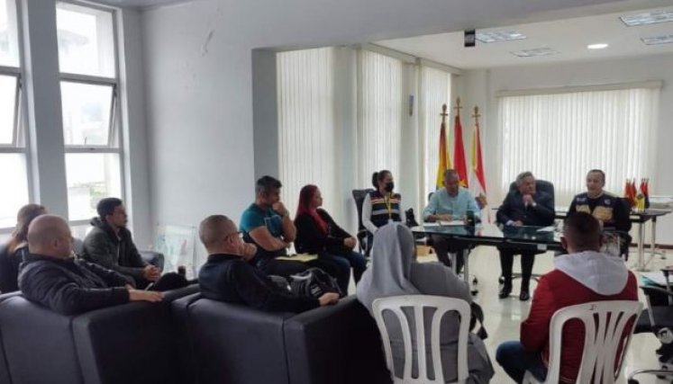 (IDS) convocó al primer comité de seguimiento del PAE