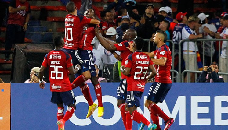 DIM en la Copa Libertadores