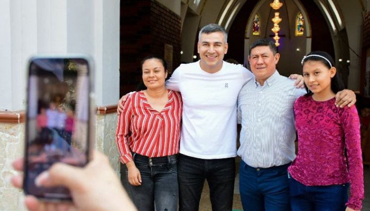 Diego González busca ser candidato a la Gobernación, por firmas./Foto cortesía