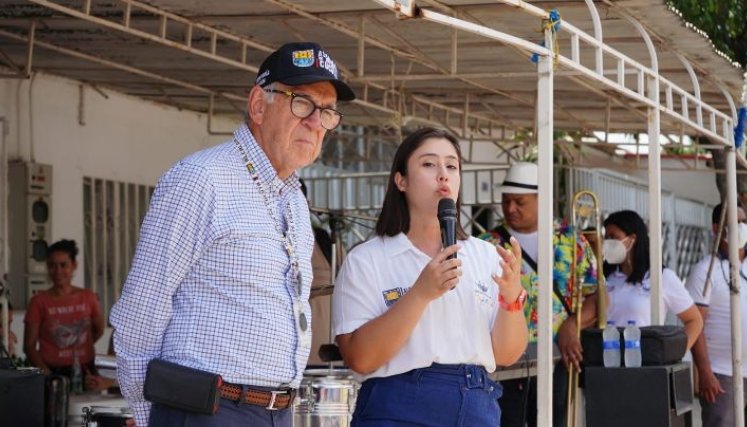 Elisa Montoya se despidió de la administración de Jaito Yáñez./Foto cortesía