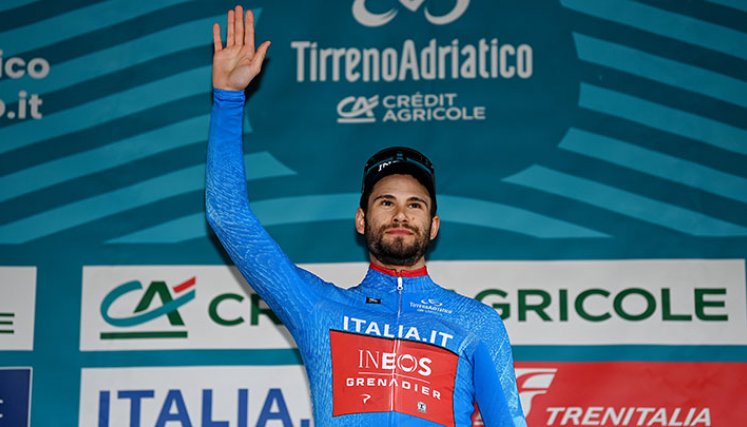 Filippo Ganna. 