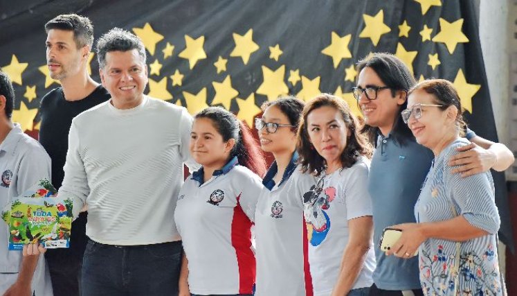 La promoción de la guía ‘Toda Vida es Sagrada’, como acción de innovación educativa, continuará durante todo el año en más planteles educativos./ Foto: Cortesía / La Opinión 