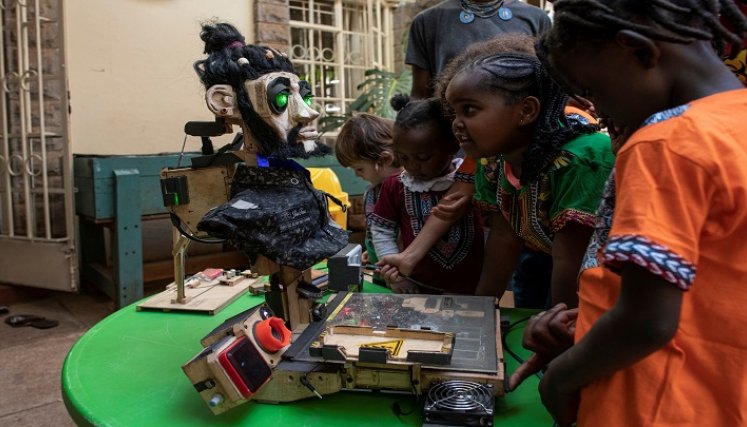 Innovación tecnológica. / Foto: AFP